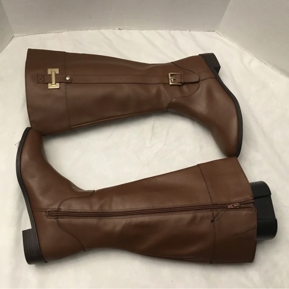 Women’s brand new Karen Scott brown boots - Picture 8 of 11